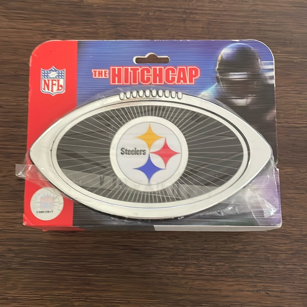Steelers Hitchcap (NWOT)